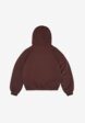 Худи zip Uniform Reddish Brown FABLE10  - превью