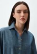 Рубашка джинсовая Mango4  - превью