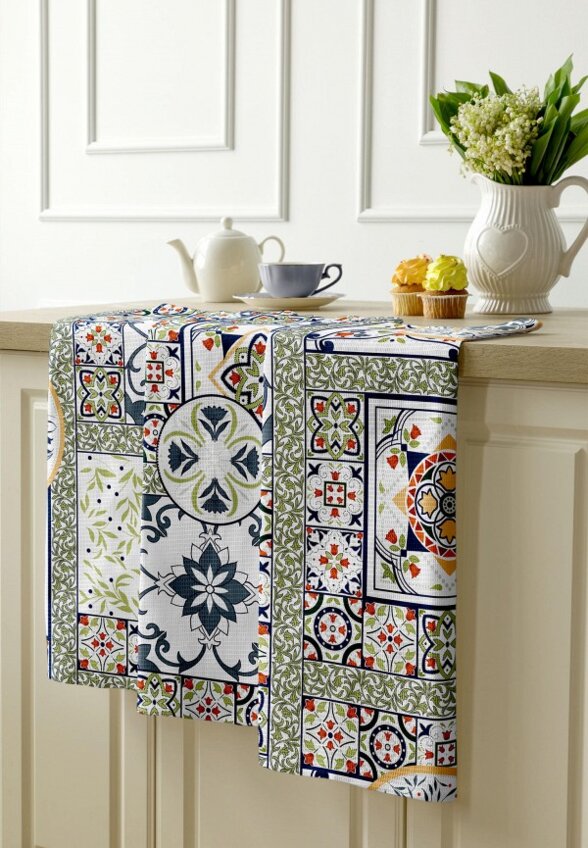 Набор полотенец кухонных Mia Cara