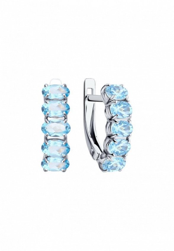 Серьги Sokolov