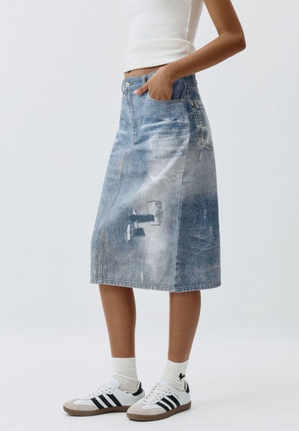 Юбка джинсовая Sela