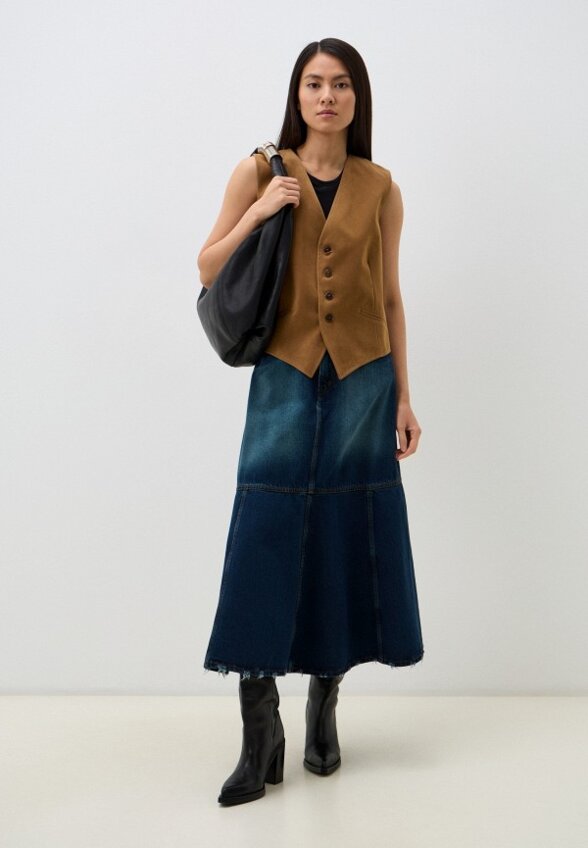 Юбка джинсовая Мon Alouette