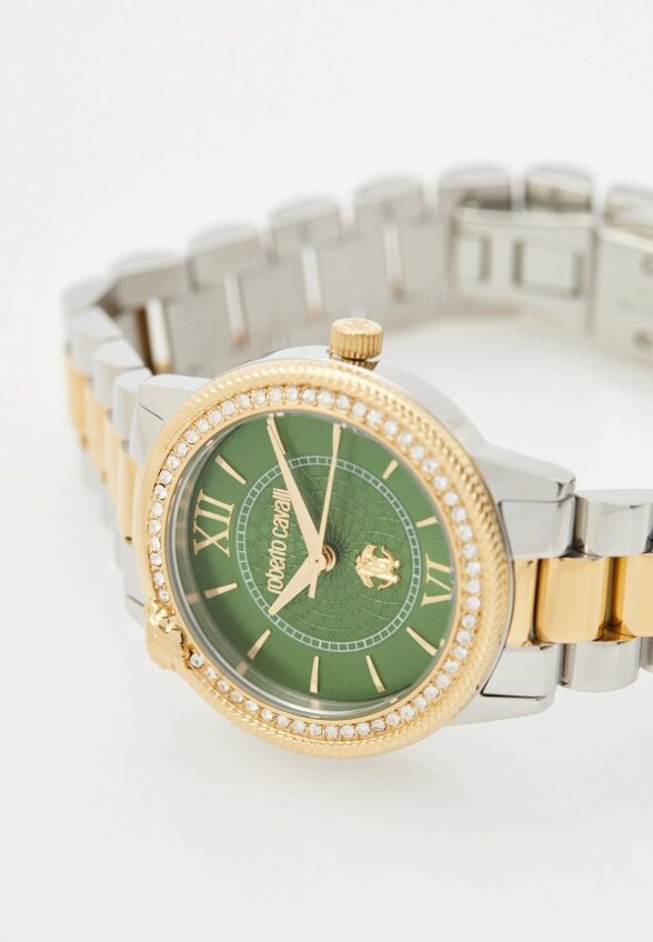 Часы и браслет Roberto Cavalli