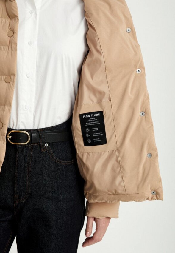 Куртка стеганая Finn Flare