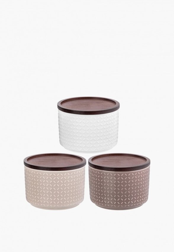 Набор банок для хранения Elan Gallery