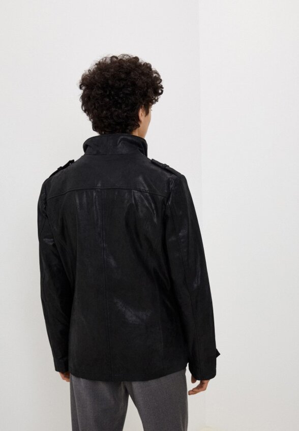 Куртка кожаная Urban Fashion for Men