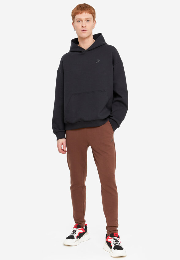 Худи мужское оверсайз Demix, Черный