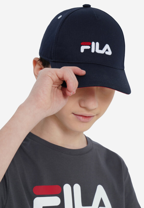 Бейсболка для мальчиков FILA, Синий
