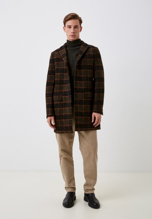 Пальто однобортное Cudgi