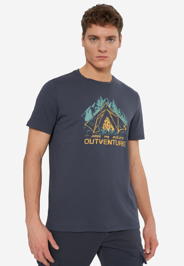 Футболка мужская Outventure, Синий