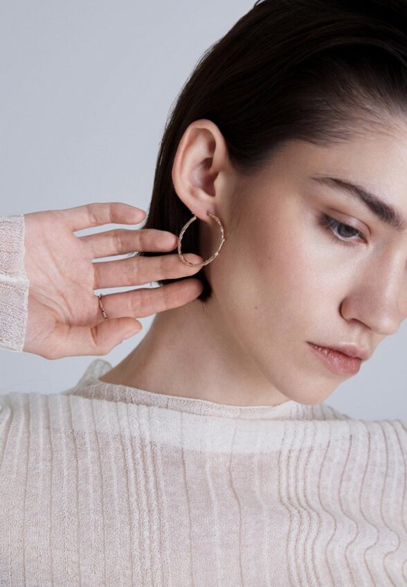 Серьги Secrets