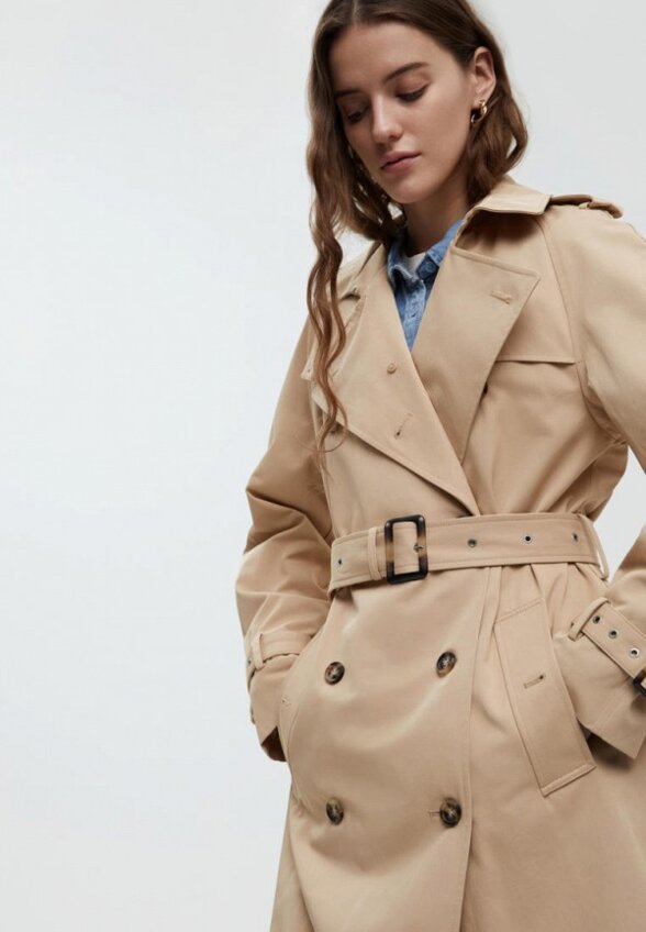 Тренч Finn Flare