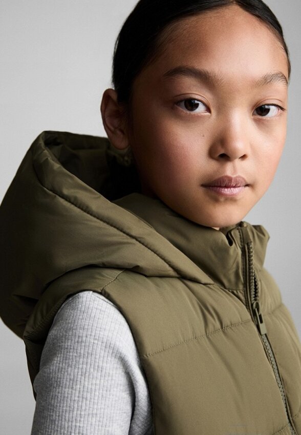 Жилет утепленный Mango Kids