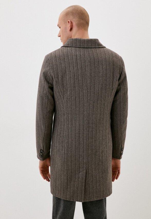 Пальто однобортное Misteks design