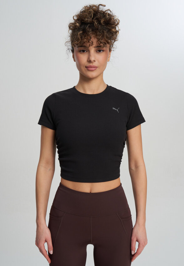 Футболка женская PUMA Cloudspun, Черный