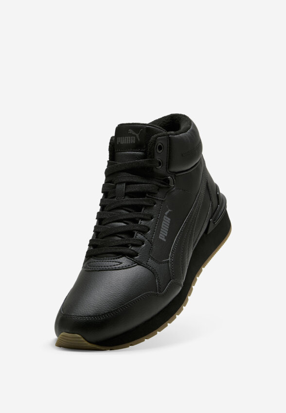 Кроссовки утепленные мужские PUMA St Runner V4, Черный