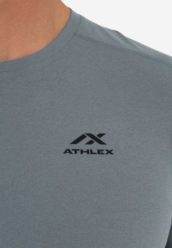 Футболка мужская Athlex Motion, Серый