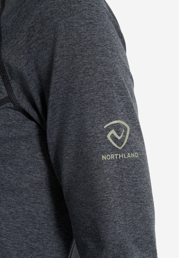 Лонгслив женский Northland, Черный