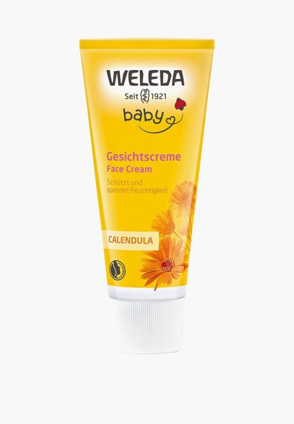 Крем для лица Weleda