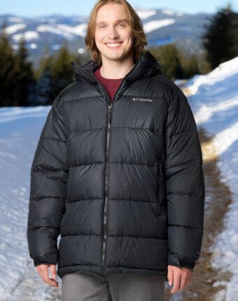 Куртка утепленная мужская Columbia Pike Lake Parka, Черный женщинам