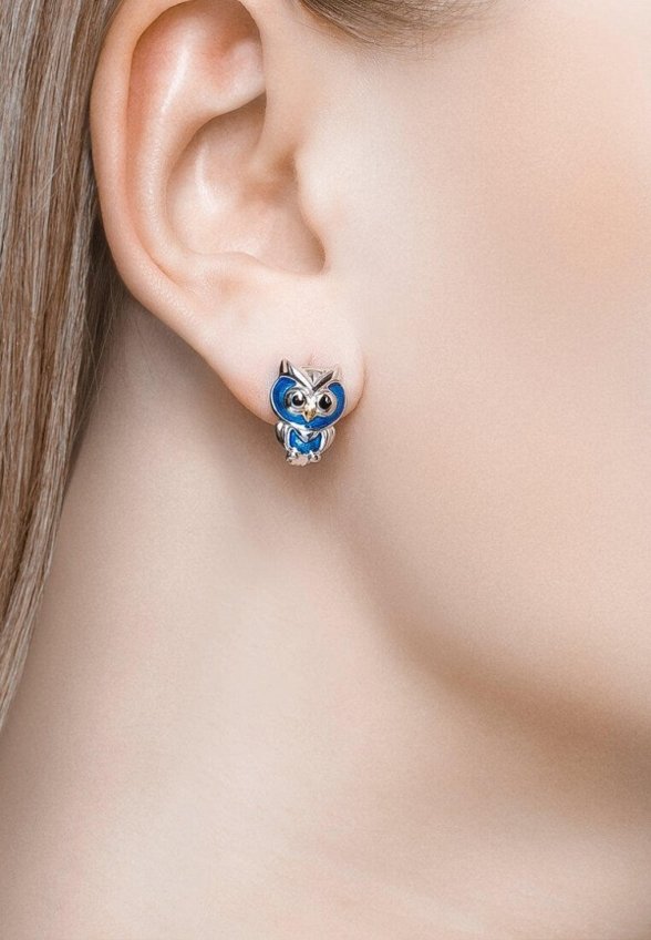 Серьги Sokolov