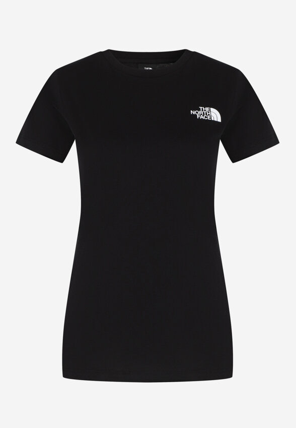 Футболка женская The North Face Box Nse Slim, Черный