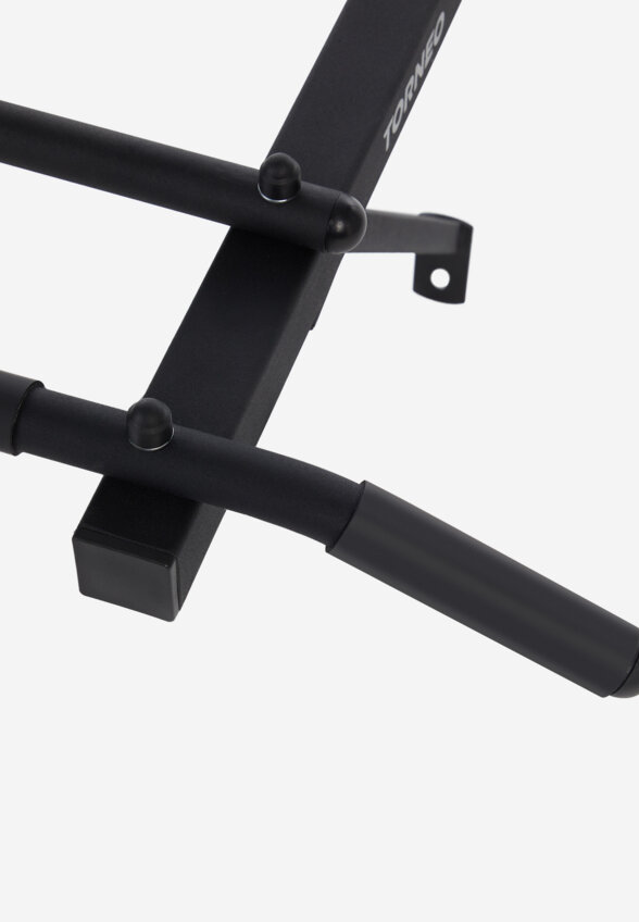 Турник настенный треххватный Torneo A-980-1, Черный