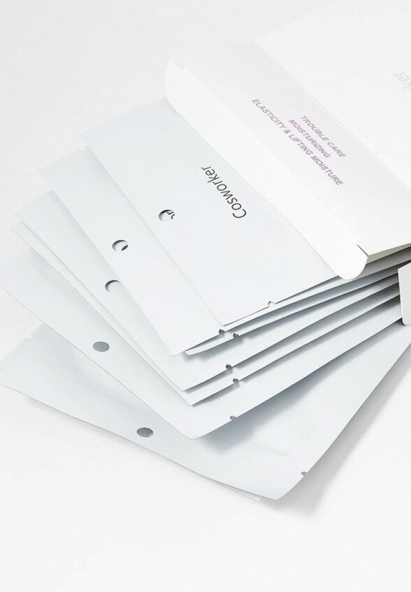 Маски для лица 9 шт. Cosworker