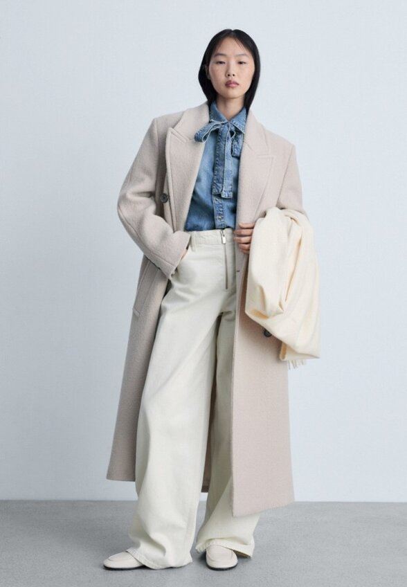 Рубашка джинсовая Mango