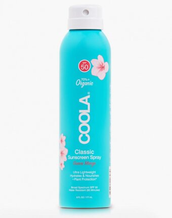 Спрей солнцезащитный Coola женщинам