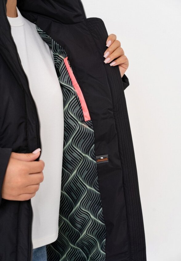 Пальто однобортное Nord Wind