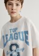 Футболка оверсайз с принтом для мальчиков2  - превью