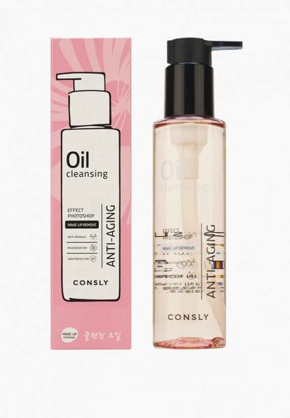 Гидрофильное масло Consly