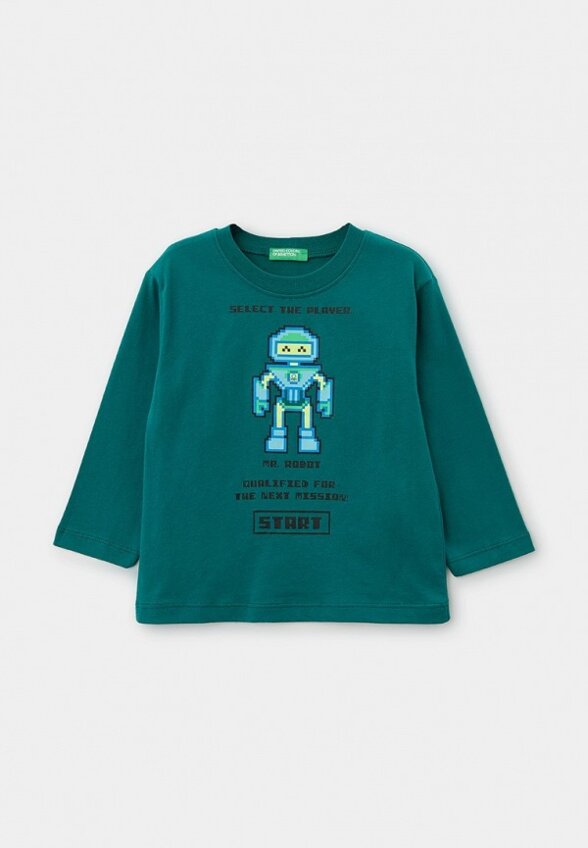 Лонгслив United Colors of Benetton