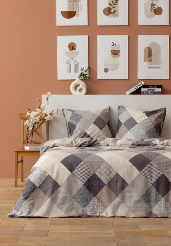 Постельное белье Евро Унисон