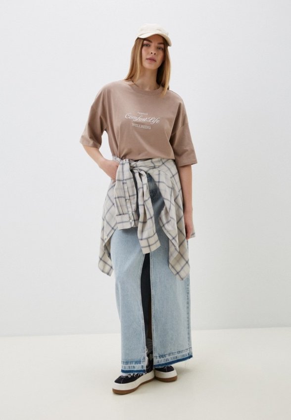 Юбка джинсовая O'STIN