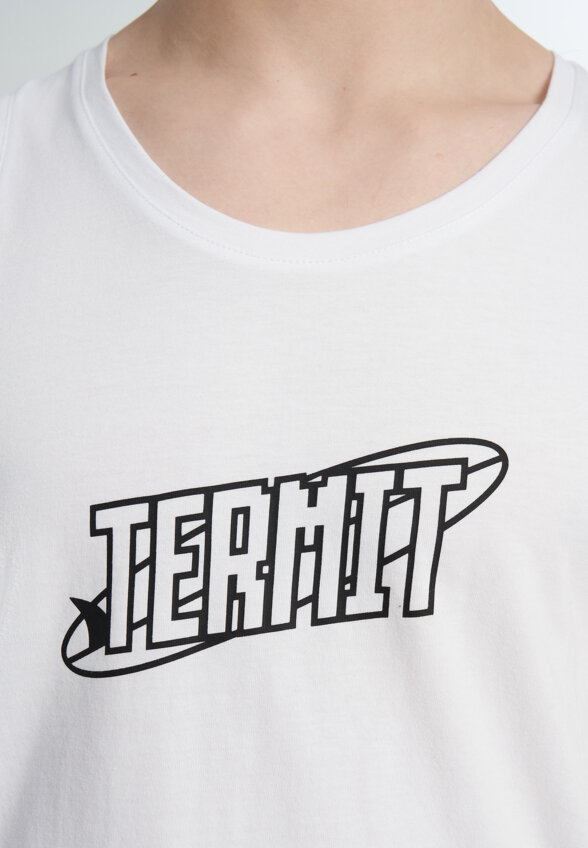Майка мужская Termit, Белый