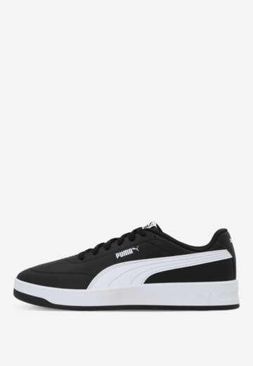 Кеды мужские PUMA Court Classic Clean, Черный