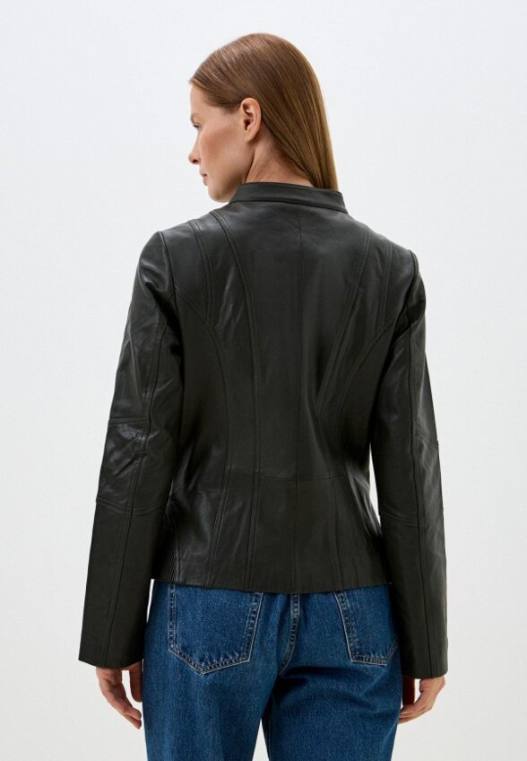 Куртка кожаная Снежная Королева