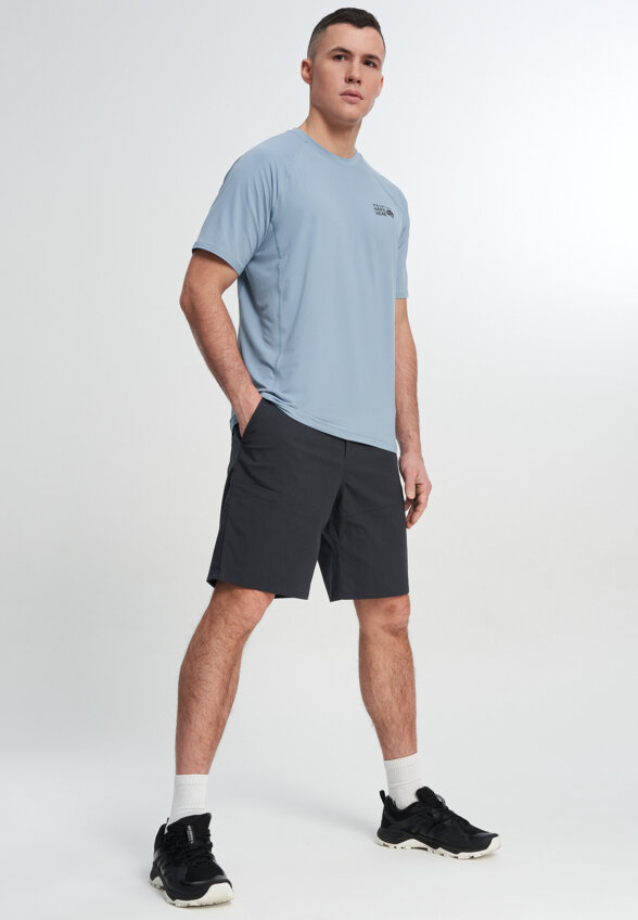 Футболка мужская Mountain Hardwear Crater Lake Short Sleeve, Синий