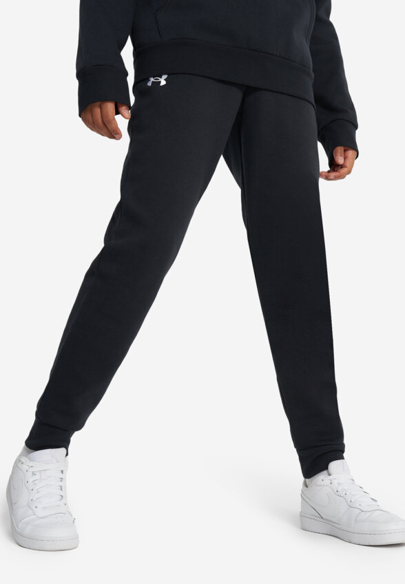 Брюки для мальчиков Under Armour Rival, Черный