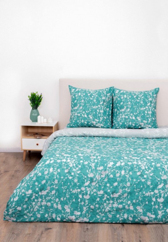 Постельное белье Евро Василиса