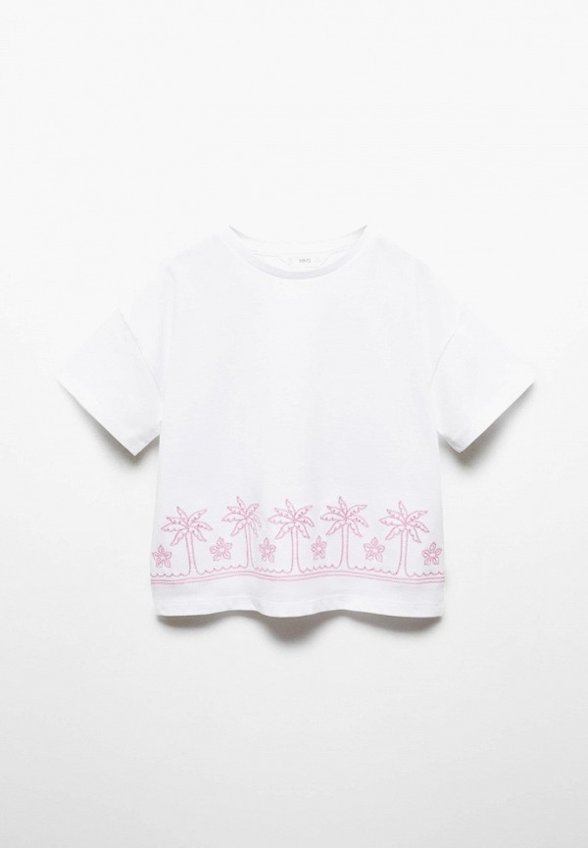 Футболка Mango Kids