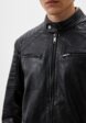 Куртка кожаная Urban Fashion for Men5  - превью