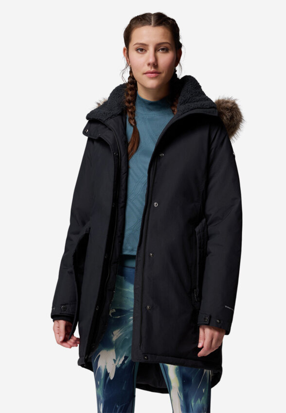 Парка женская Columbia Icelandite II Parka, Черный