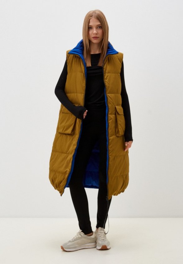 Жилет утепленный TheJoggConcept