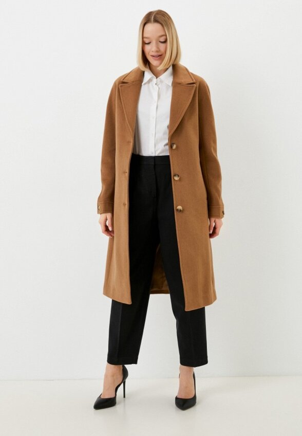 Пальто однобортное Снежная Королева