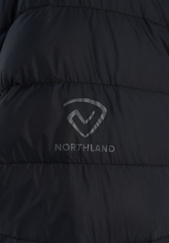 Пуховик мужской Northland, Черный