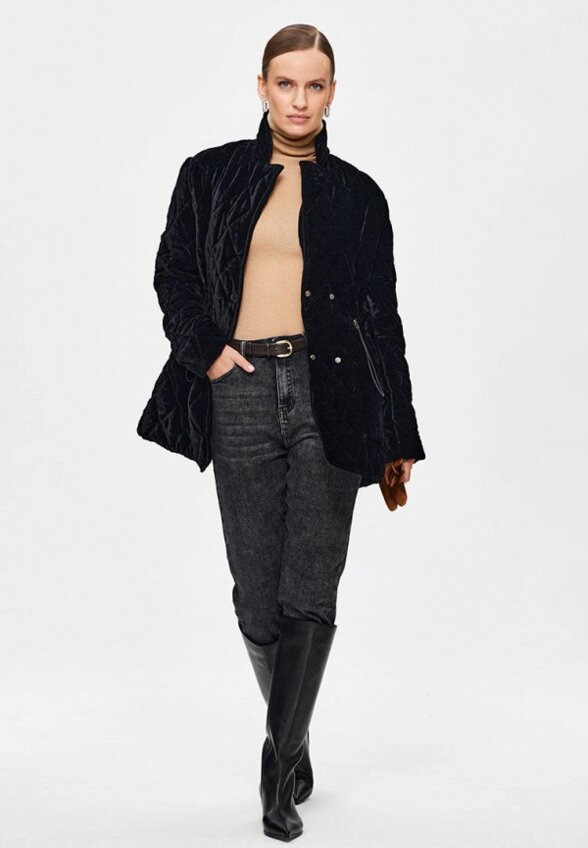 Куртка стеганая Miss Chic