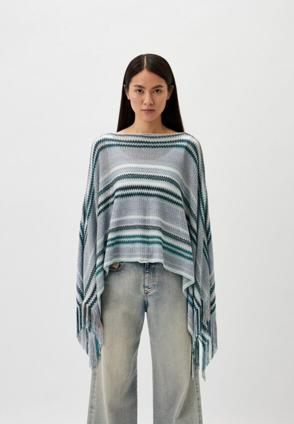 Пончо Missoni